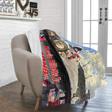 Load image into Gallery viewer, Customized 50”x60” Fleece Racing Blankets
