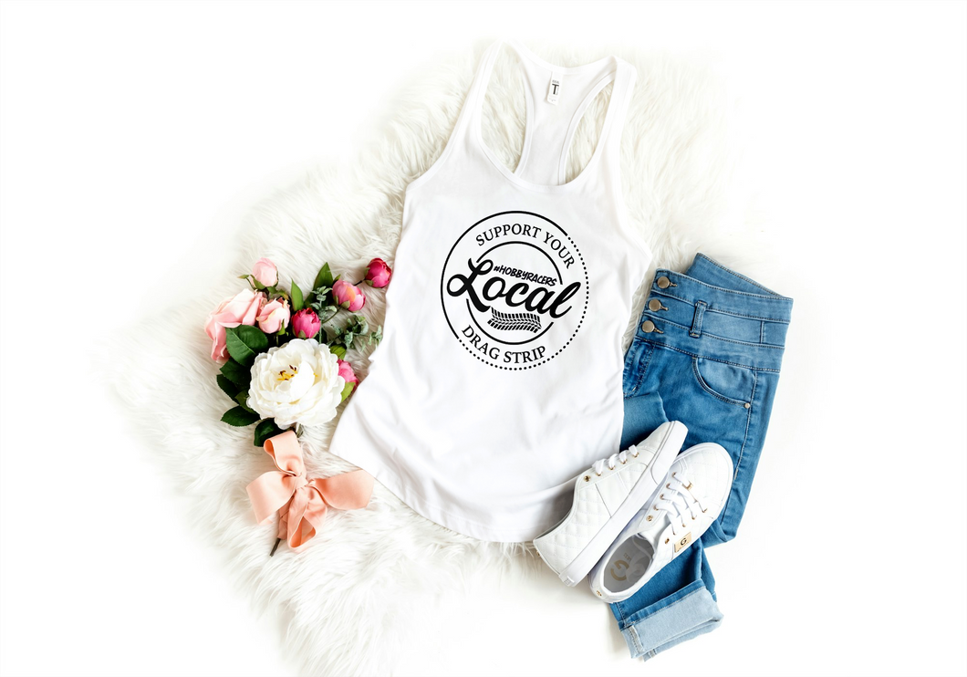 Hobby Racer Tank Top (design1)