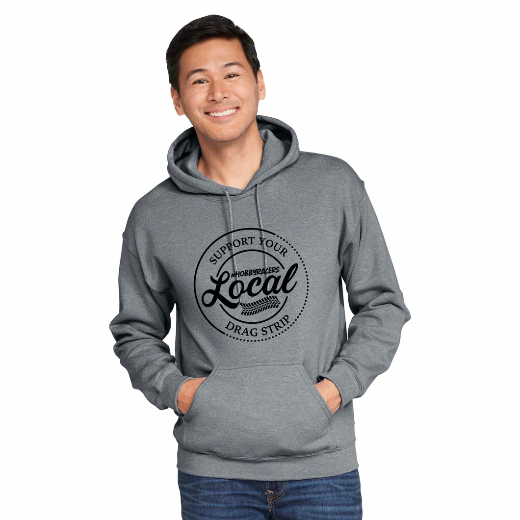 Hobby Racer Hoodie Grey (design1)