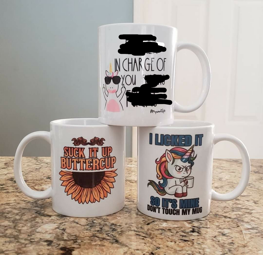 Custom coffee cups
