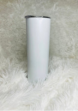 Load image into Gallery viewer, Blank 20 oz Double Walled Stainless Steel Tumbler
